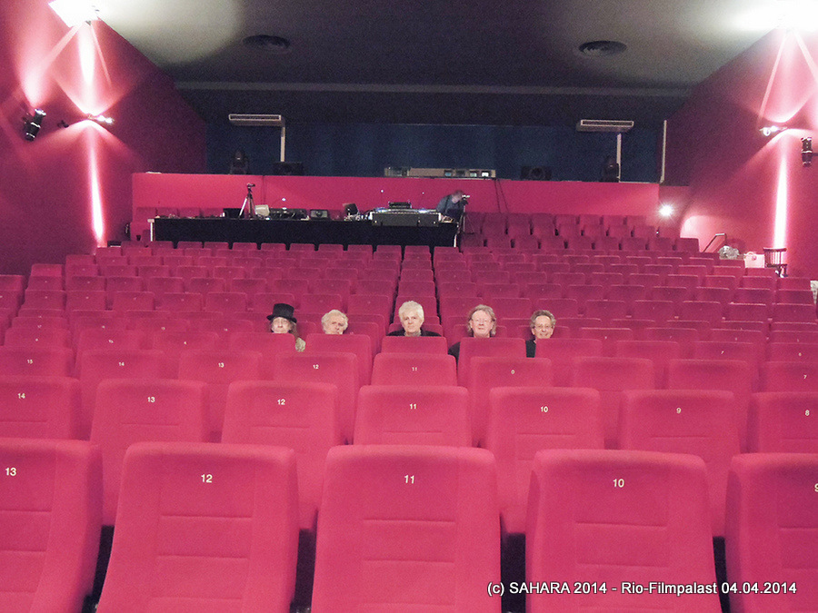 Sahara im Rio-Filmpalast 2014
